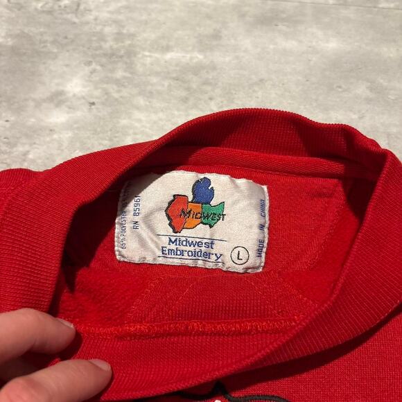 Vintage 1990s texas tech crewneck - Picture 2 of 4